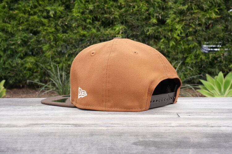 New Era Toros de Tijuana Ivory/Peanut/Walnut 950 Snapback