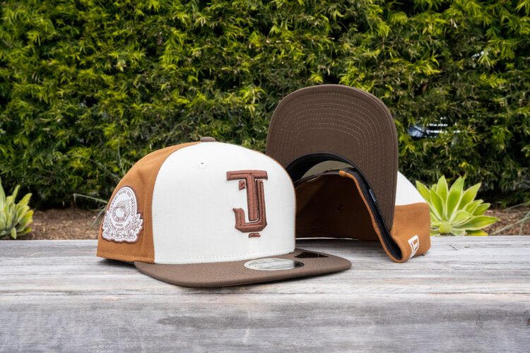 New Era Toros de Tijuana Ivory/Peanut/Walnut 950 Snapback