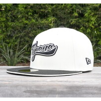 New Era Toros de Tijuana Ivory/Black Home Script