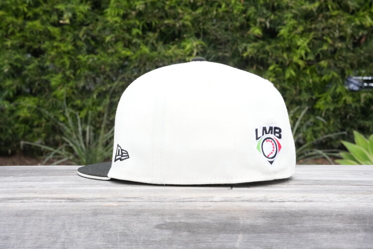 New Era Toros de Tijuana Ivory/Black Home Script