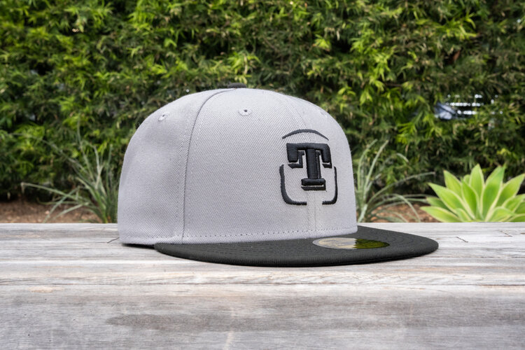 New Era Olmecas de Tabasco Gray/Black Alt 1