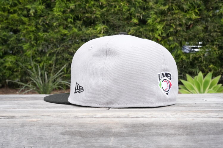 New Era Olmecas de Tabasco Gray/Black Alt 1