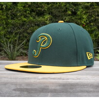 New Era Pericos de Puebla Green/Yellow P Home