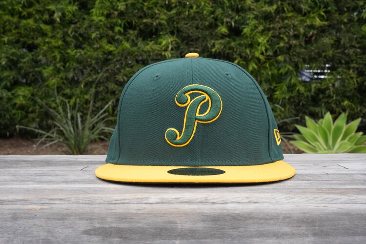 New Era Pericos de Puebla Green/Yellow P Home