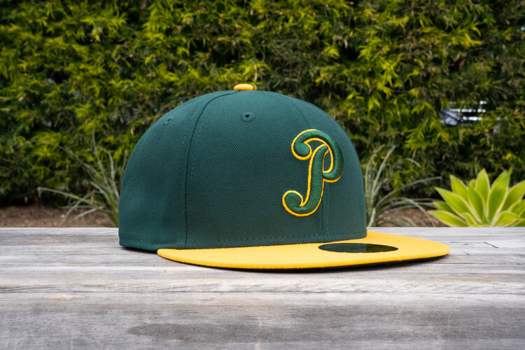New Era Pericos de Puebla Green/Yellow P Home