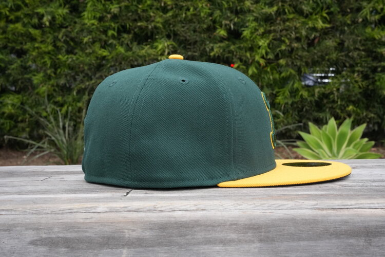 New Era Pericos de Puebla Green/Yellow P Home