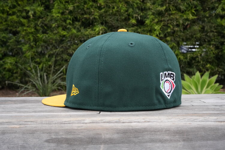 New Era Pericos de Puebla Green/Yellow P Home