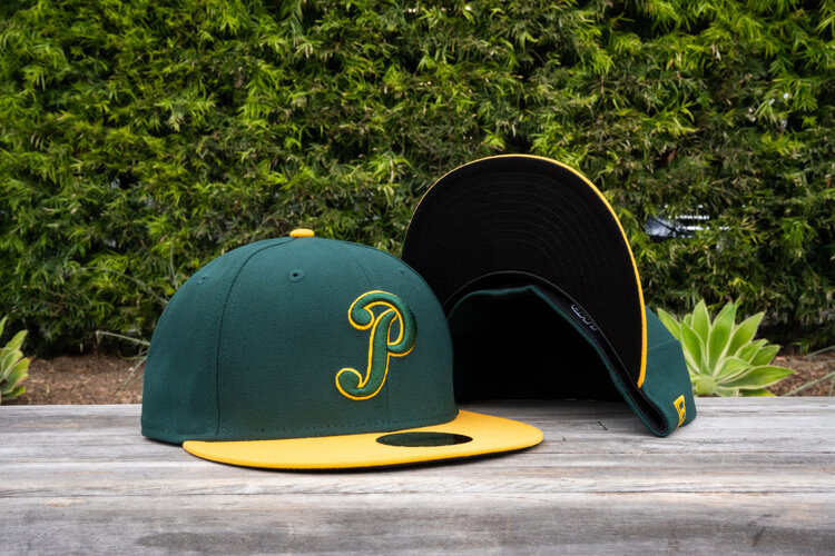 New Era Pericos de Puebla Green/Yellow P Home