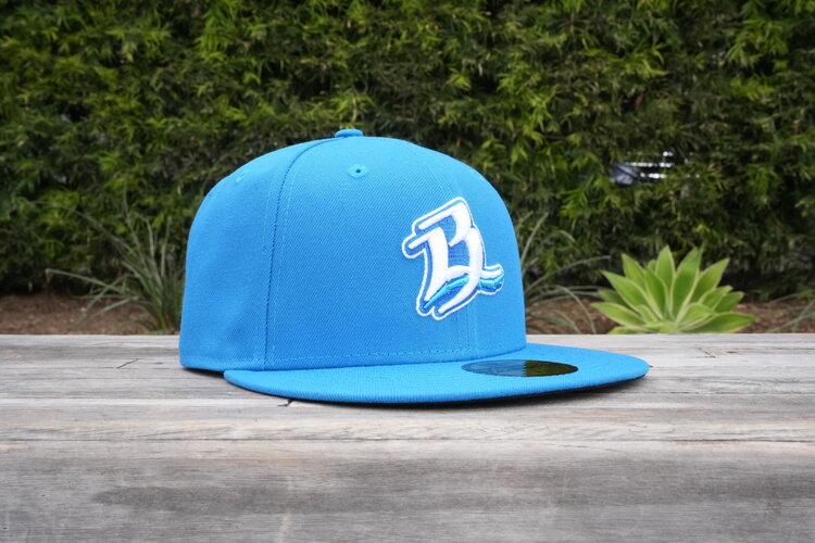 New Era Bravos de Leon Cardinal Blue Away