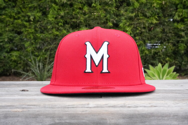 New Era Diablos Rojos Del Mexico Red White Home