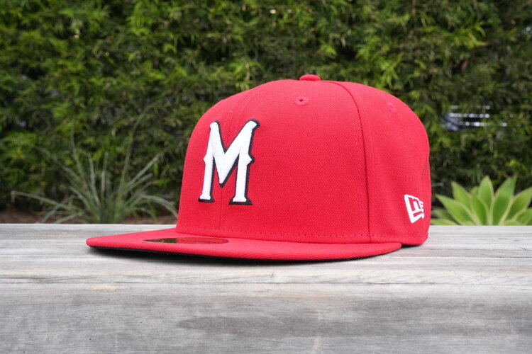 New Era Diablos Rojos Del Mexico Red White Home