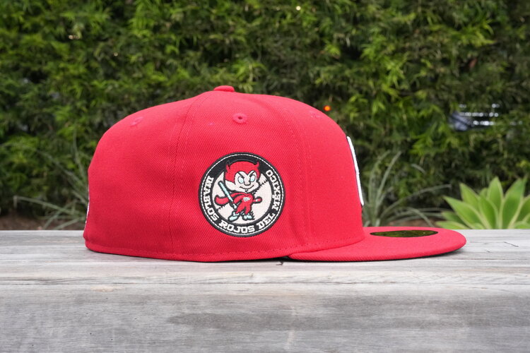 New Era Diablos Rojos Del Mexico Red White Home