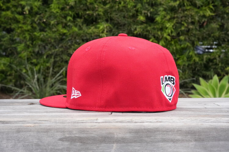 New Era Diablos Rojos Del Mexico Red White Home