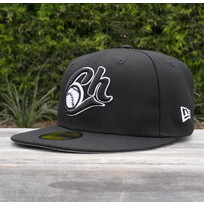 New Era Charros de Jalisco Black White