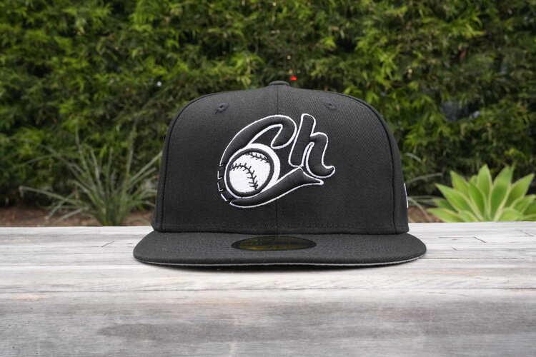 New Era Charros de Jalisco Black White