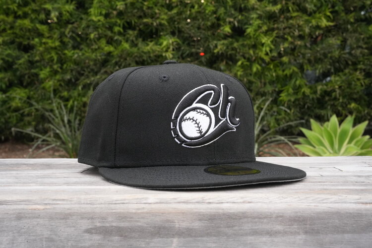 New Era Charros de Jalisco Black White