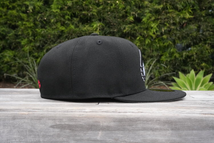 New Era Charros de Jalisco Black White