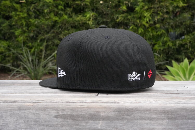 New Era Charros de Jalisco Black White