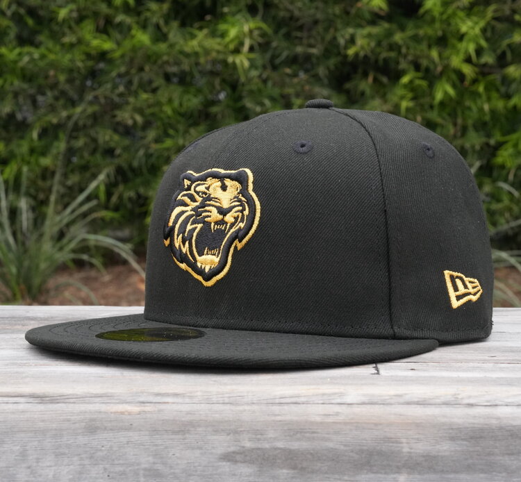 New Era Tigres de Quintana Roo Black Gold Alt 2