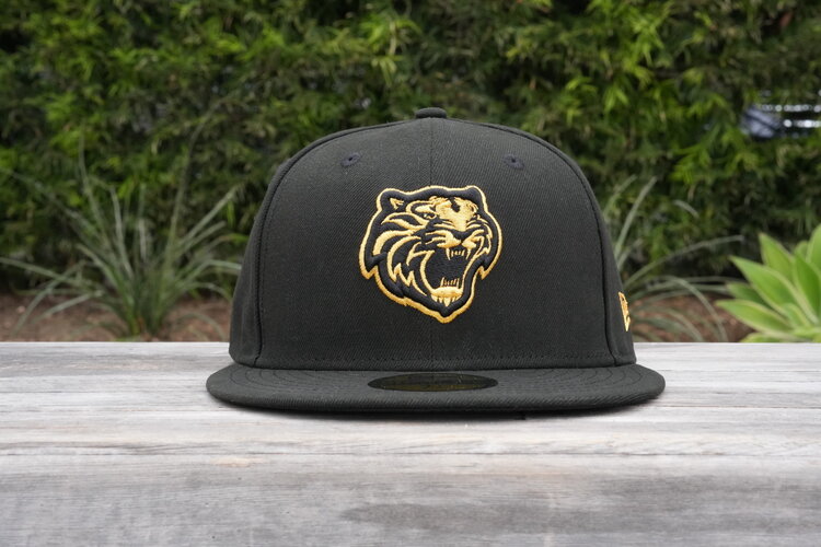 New Era Tigres de Quintana Roo Black Gold Alt 2