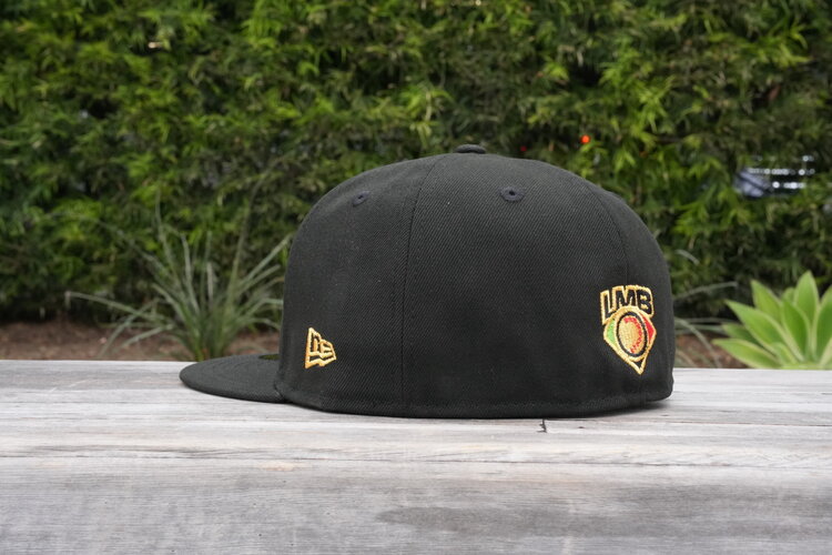 New Era Tigres de Quintana Roo Black Gold Alt 2
