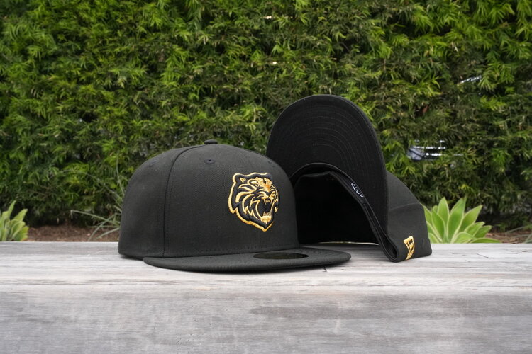 New Era Tigres de Quintana Roo Black Gold Alt 2
