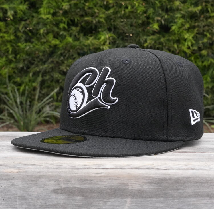 New Era Charros de Jalisco Black White