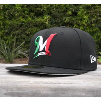 New Era Milwaukee Brewers Black Mexico Colors