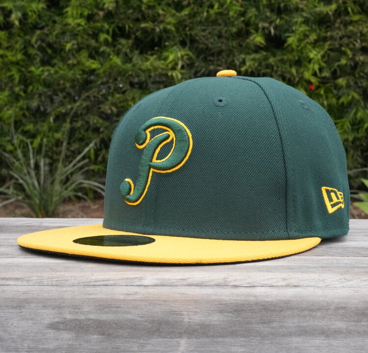 New Era Pericos de Puebla Green/Yellow P Home