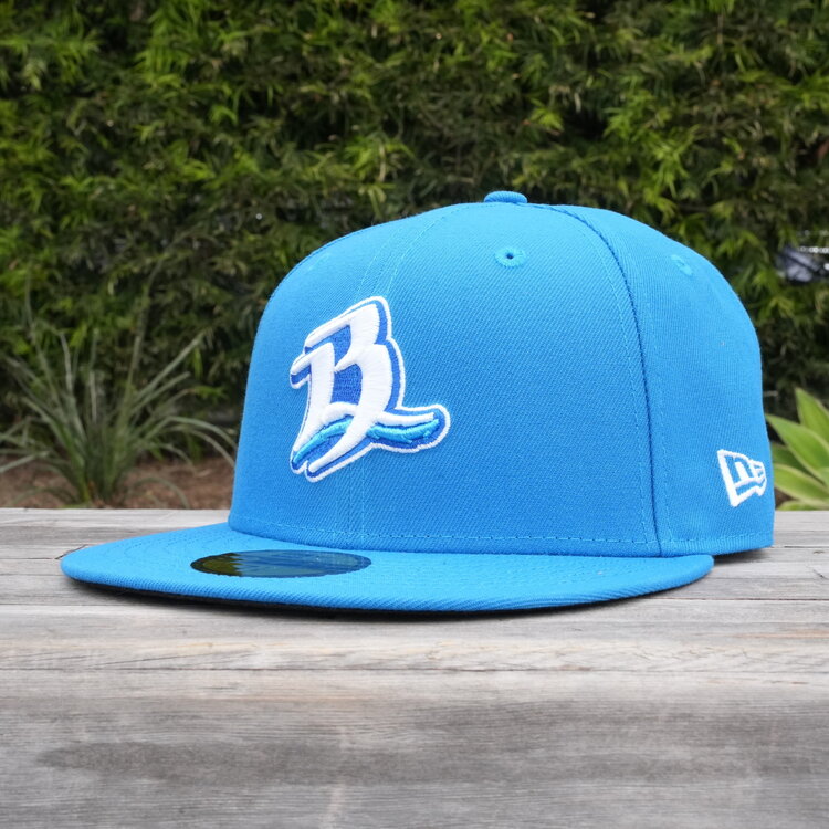 New Era Bravos de Leon Cardinal Blue Away