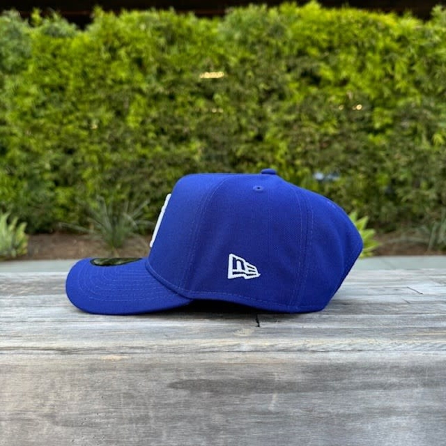 LA Upside Down Royal 940 A-Frame Snapback - The Locker Room of Downey