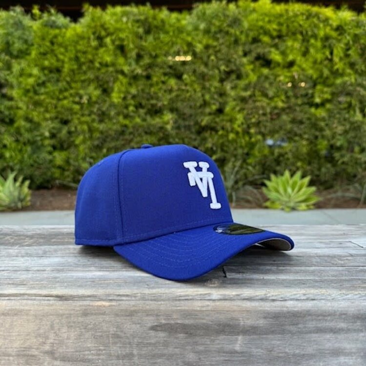 New Era LA Upside Down Royal 940 A-Frame