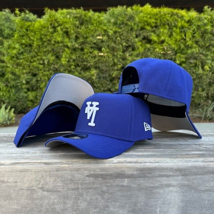 New Era LA Upside Down Royal 940 A-Frame