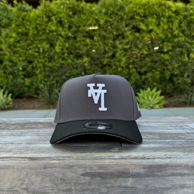 New Era LA Upside Down Graphite/Black 940  A-Frame