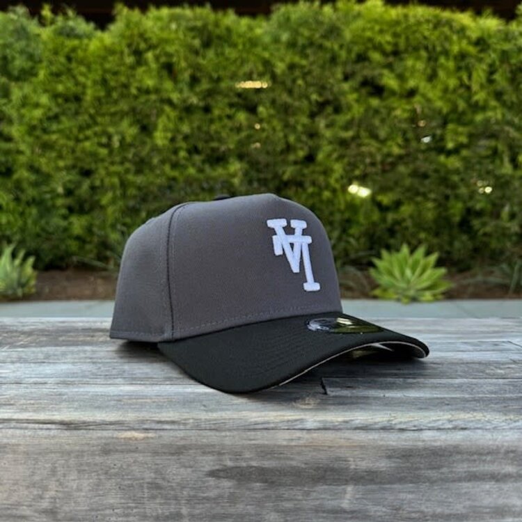 New Era LA Upside Down Graphite/Black 940  A-Frame