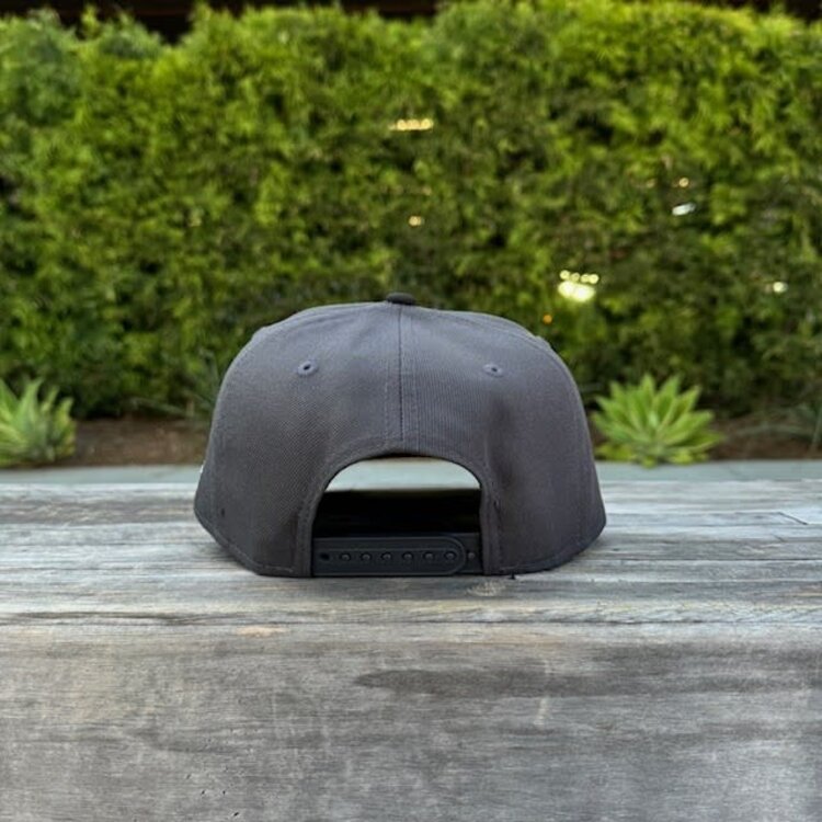 New Era LA Upside Down Graphite/Black 940  A-Frame