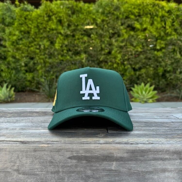 New Era LA Dodgers Dark Green 50th Anniversary GUV 940 A-Frame