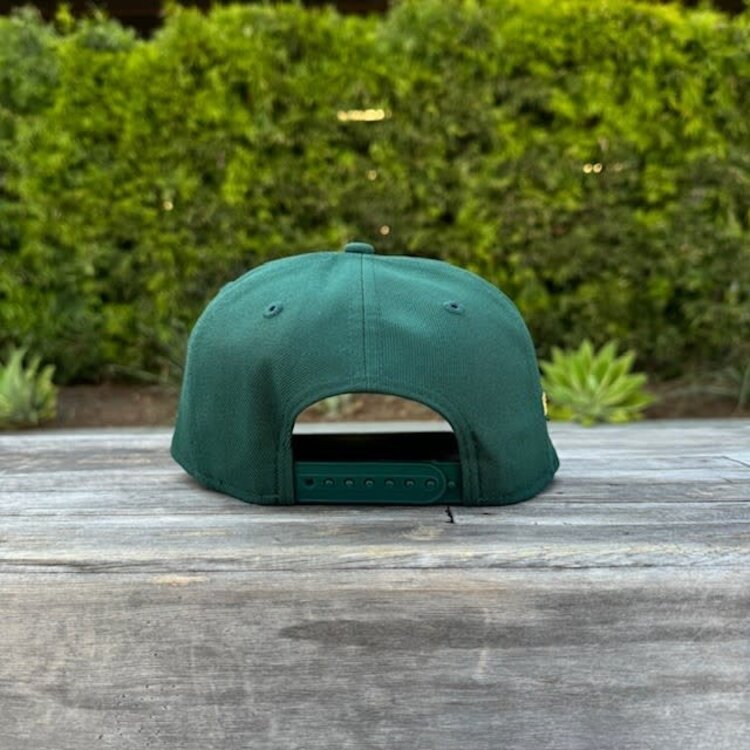 New Era LA Dodgers Dark Green 50th Anniversary GUV 940 A-Frame