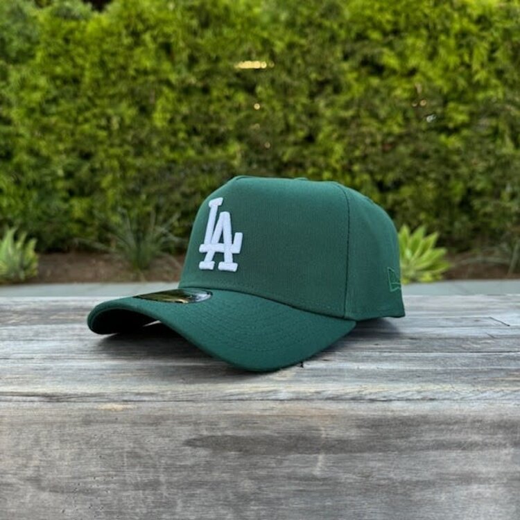 New Era LA Dodgers Dark Green 50th Anniversary GUV 940 A-Frame