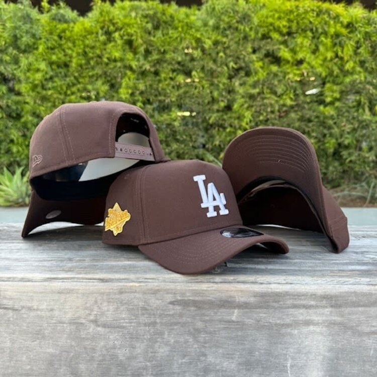 New Era LA Dodgers Brown 1988 WS 940 A-Frame