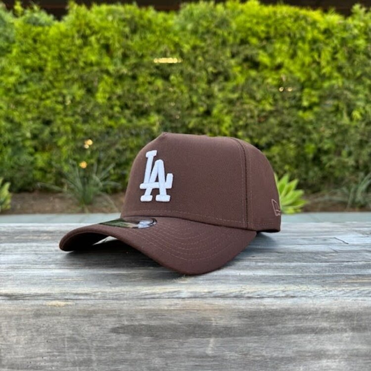 New Era LA Dodgers Brown 1988 WS 940 A-Frame