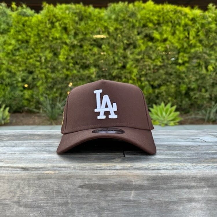 New Era LA Dodgers Brown 1988 WS 940 A-Frame