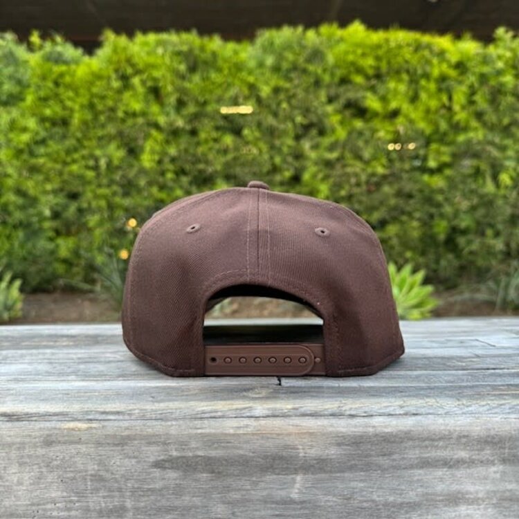 New Era LA Dodgers Brown 1988 WS 940 A-Frame