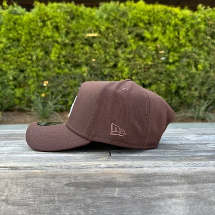 New Era LA Dodgers Brown 1988 WS 940 A-Frame