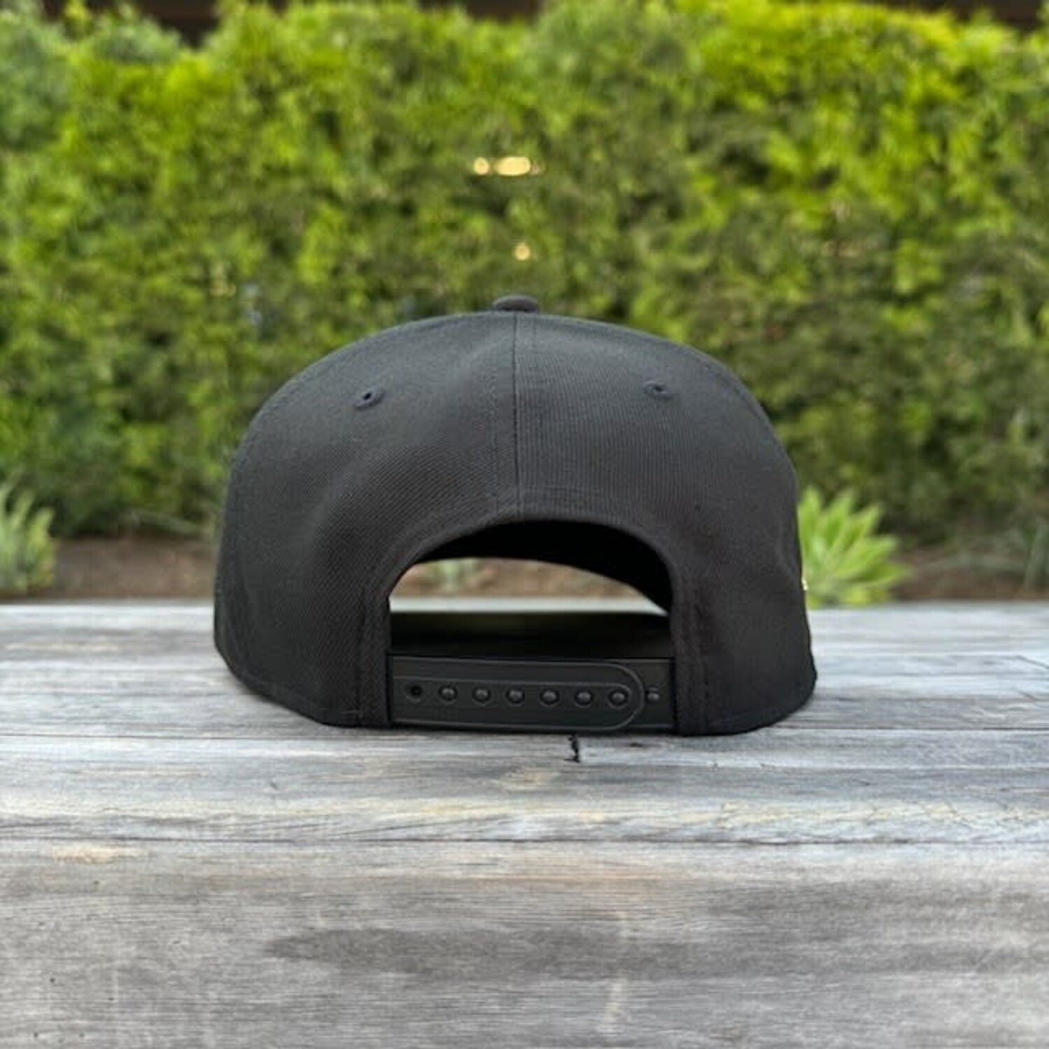 LA Dodgers Black 100th Anniversary 940 A-Frame Snapback - The