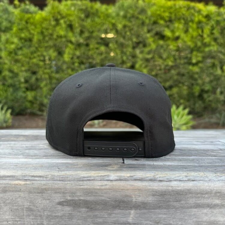 New Era LA Dodgers Black 100th Anniversary 940 A-Frame