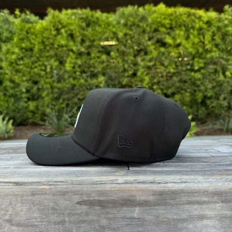 New Era LA Dodgers Black 100th Anniversary 940 A-Frame