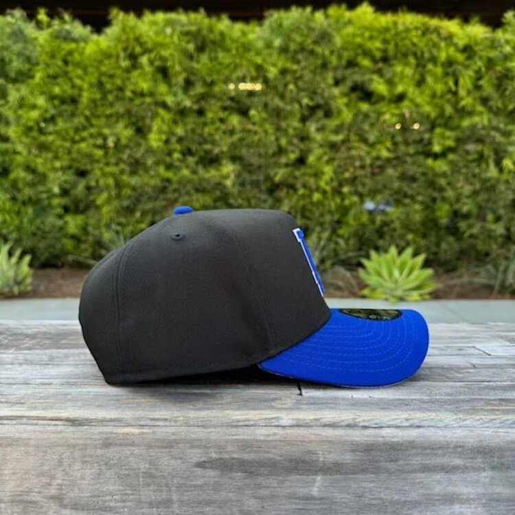 New Era LA Black/Royal Royal-White 940 A-Frame