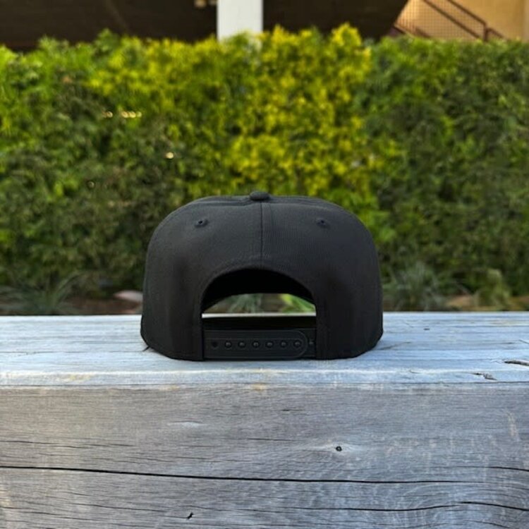 New Era Boston Celtics Black Tonal 940 Snapback A-Frame