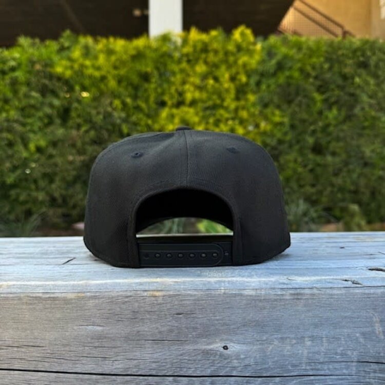 New Era Chicago Bulls Black Tonal 940 A-Frame Snapback